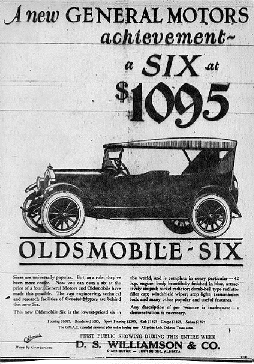 1924 Oldsmobile 3
